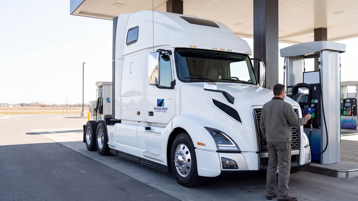 Roadline Group truck