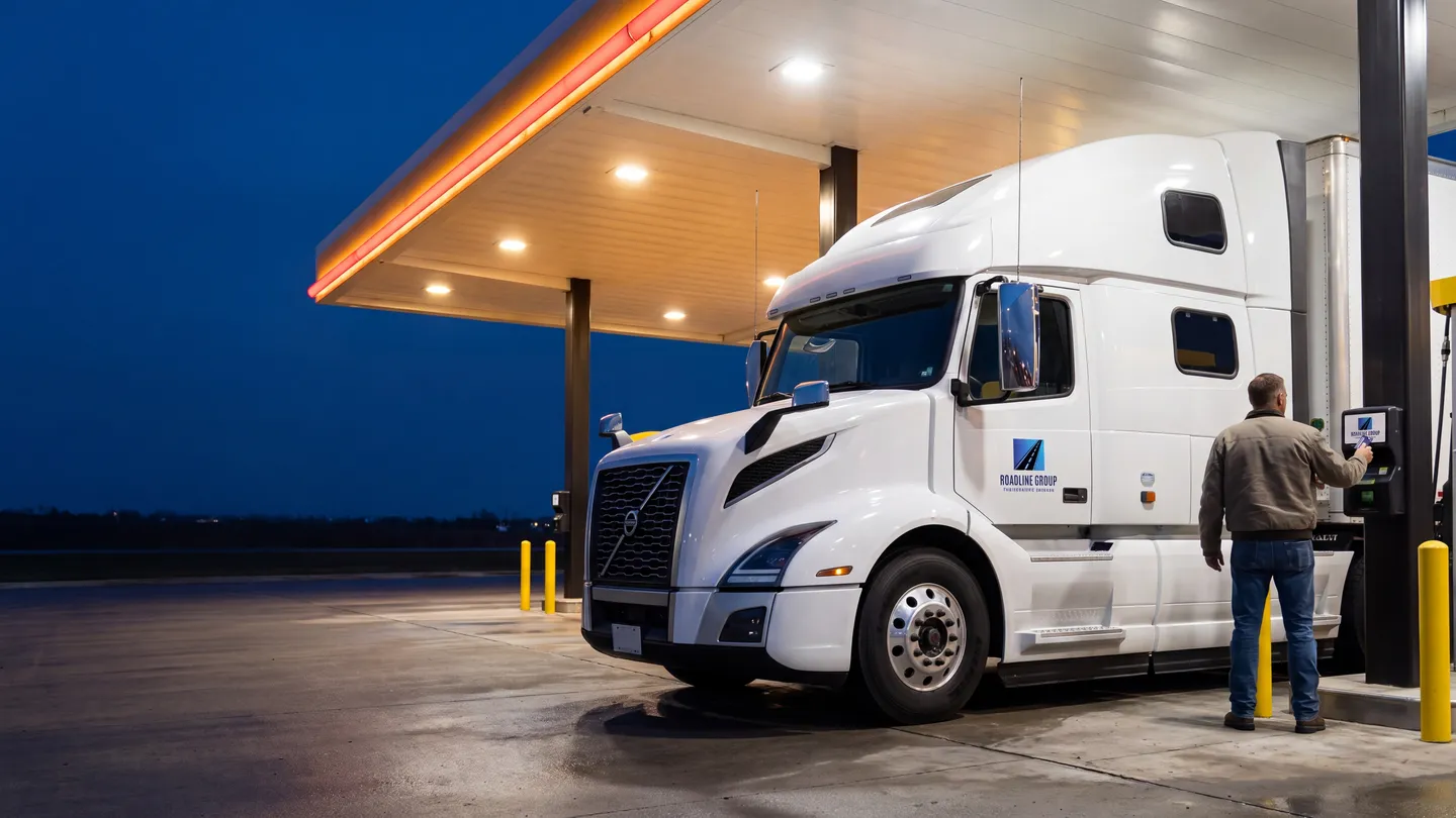 Roadline Group truck