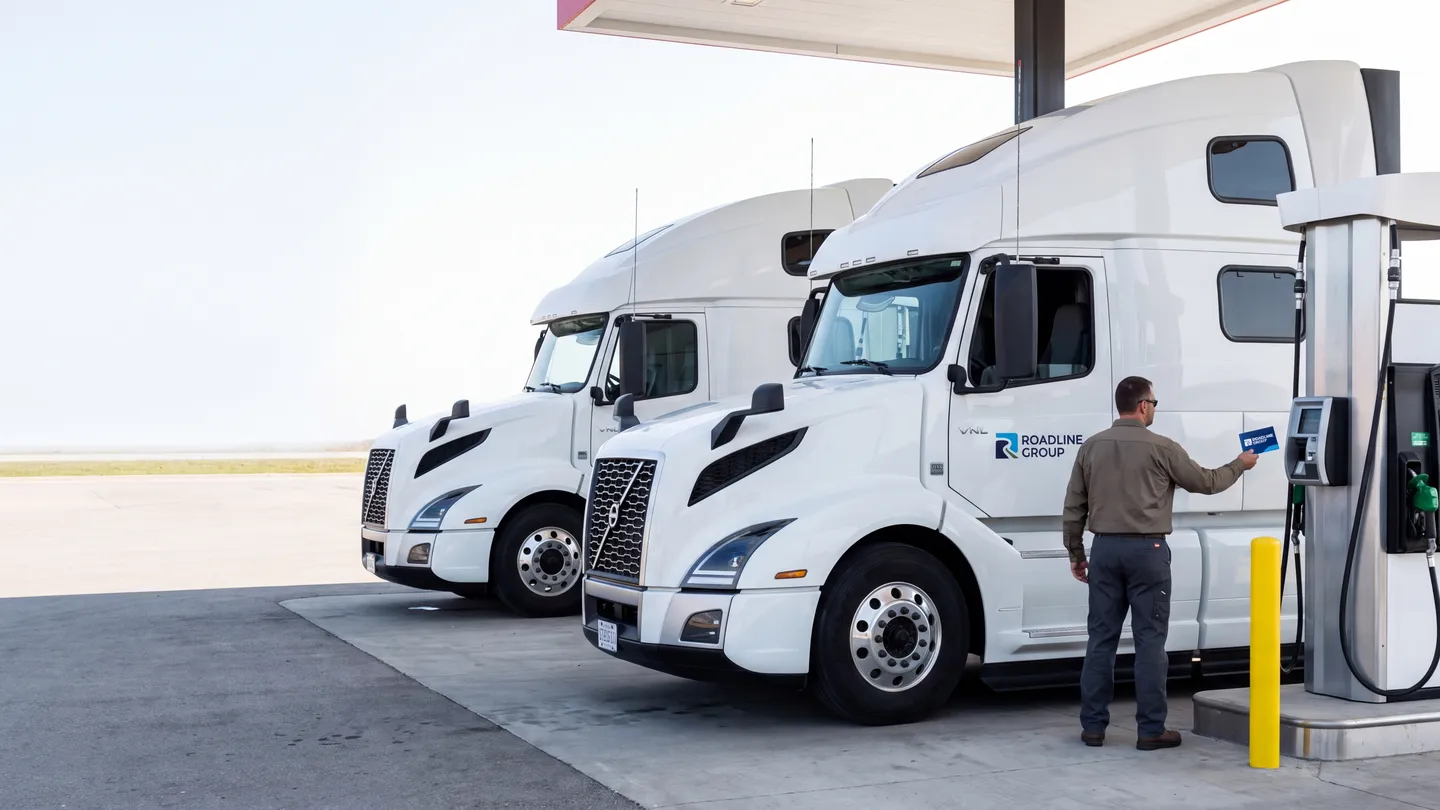 Roadline Group truck